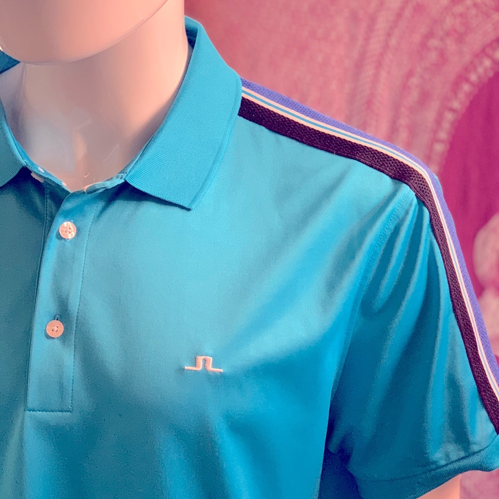 J Lindeberg XXL men’s golf polo regular fit.